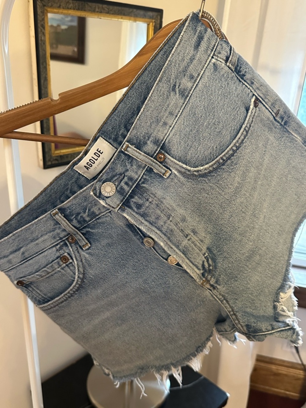AGOLDE Parker Short